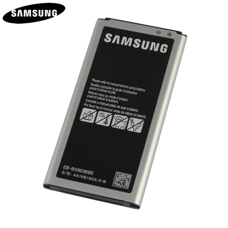 Оригинальный аккумулятор для телефона EB BG903BBE BG903ABE Samsung Galaxy S5 Neo G870a подлинный
