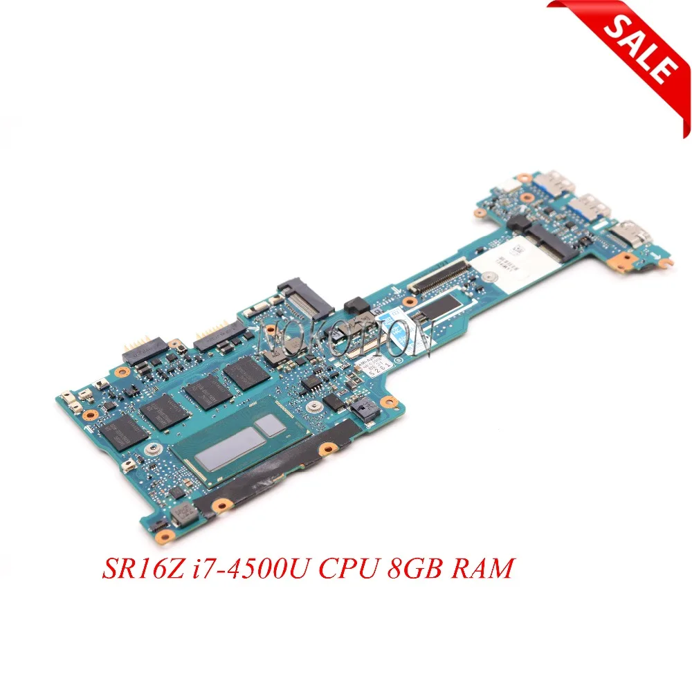 

Материнская плата NOKOTION A1951396C V270 MBX 1P-0134J00-8011 для ноутбука Sony Pro13 svp13 SR16Z i7-4500U 8 ГБ ОЗУ A1963589C, полный тест