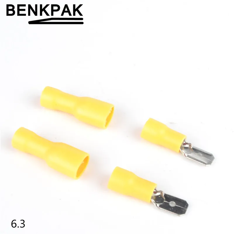 Электрические обжимные клеммы с изоляцией 6 3 мм|crimp terminal connector|terminal connectorelectrical crimp