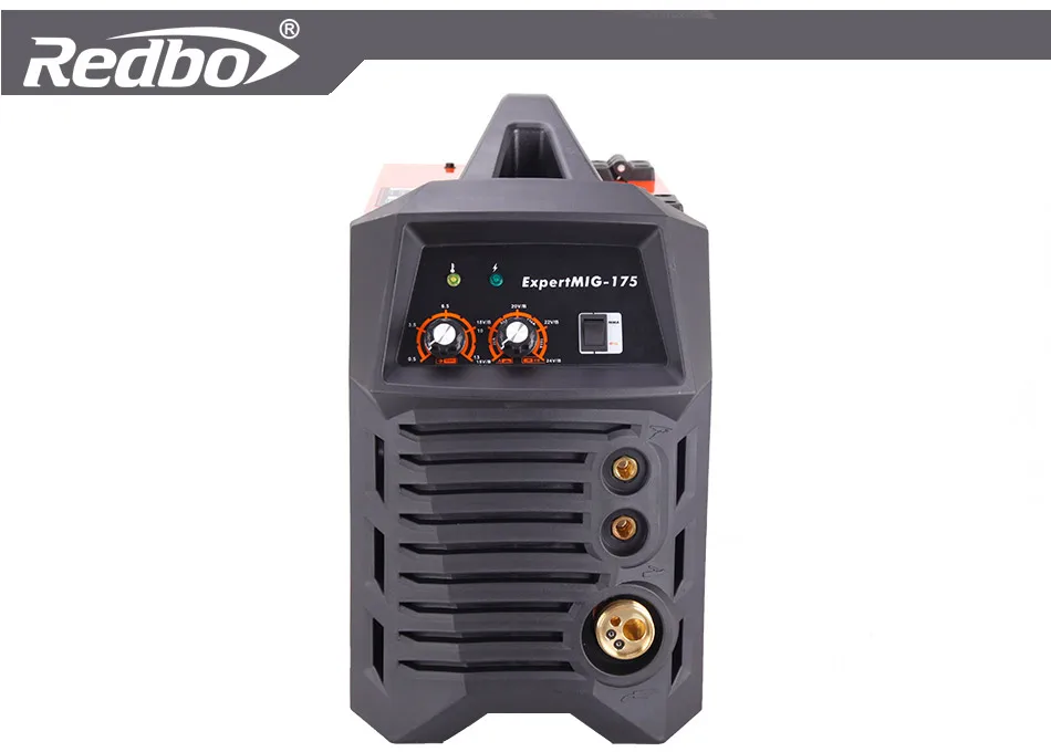 Новое время-ограниченное Redbo Mig-175 220v Igbt инвертор Co2 газовый экранированный Mig сварочный аппарат