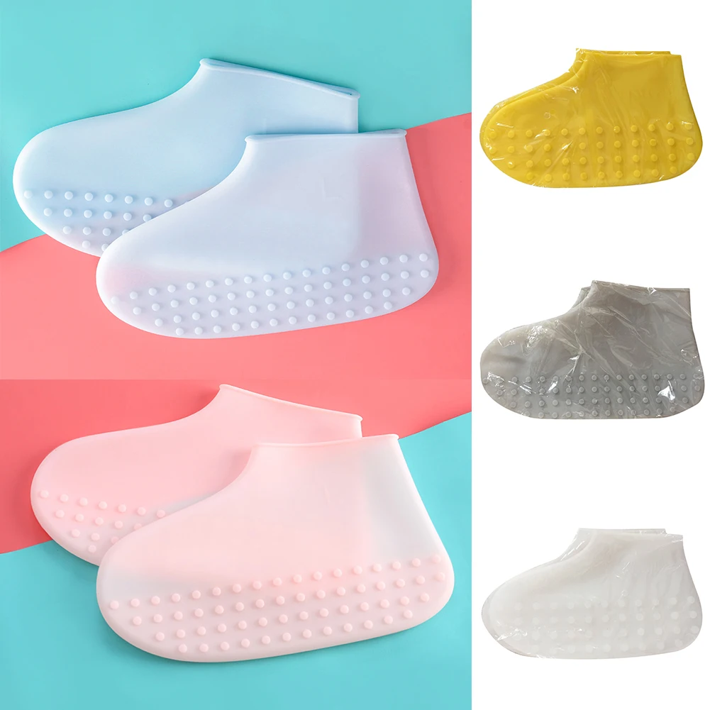 Водонепроницаемый чехол для обуви многоразовые резиновые уплотненные Чехлы