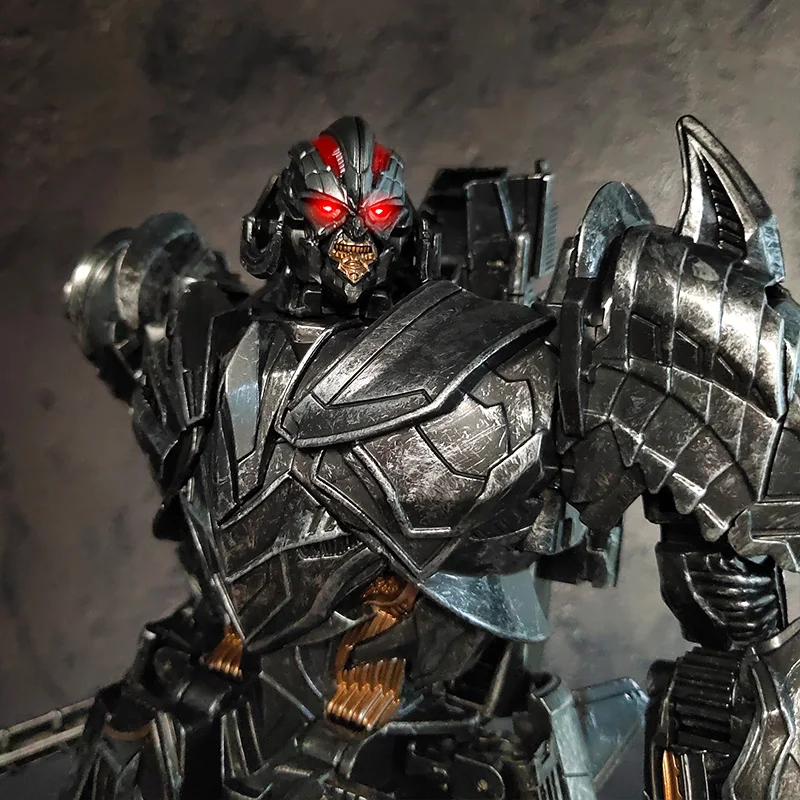 Преобразования последний рыцарь Galvatron MP36 MW-002T MW-002-T MP-36 фильм 5 повреждения битва сплава негабаритных деятель Робот Игрушки
