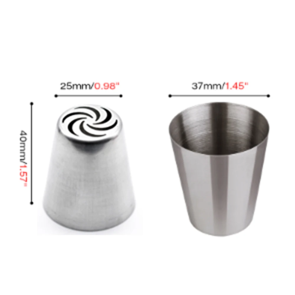 Русские насадки для обледенения тюльпаном украшения торта Кондитерские