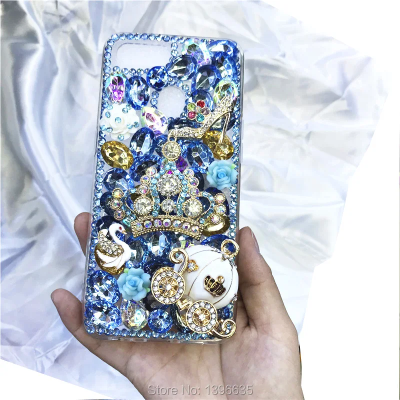 Роскошный блестящий 3D чехол с замком для iPhone 12 Mini 11 Pro Max XS MAX XR X 6 6S 7 8 plus кареточкой