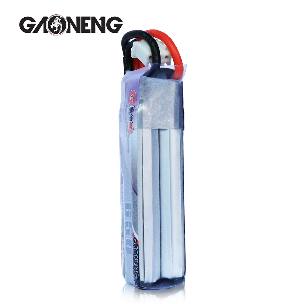 2/4 шт. аккумулятор GaoNeng GNB 650 мАч 2S 7 6 В 60C/120C 4 35 в LiHV разъем JST XT30 для Happymodel FPV Racing Cine Whoop
