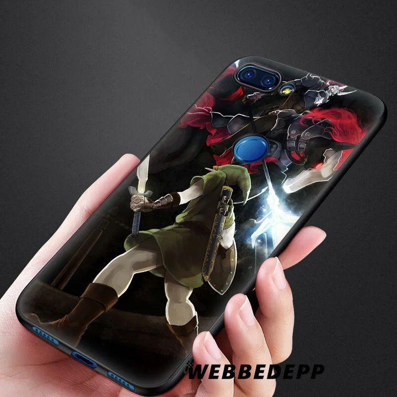 Мягкий силиконовый чехол WEBBEDEPP Legend Of Zelda для Xiaomi Redmi Note 7 6 6A 5 4 4X 4A S2 Plus Pro Lite Go |