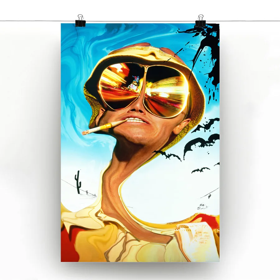 Классический плакат из фильма страх и Loathing в Лас Вегасе принты настенное