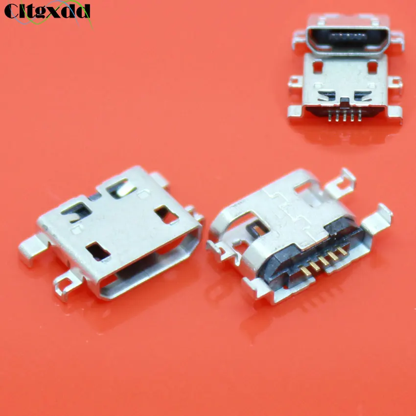 Cltgxdd микро USB разъем 5 pin B Тип для зарядки Lenovo S720 A710E A298 A798t S680 A298T S890 S880