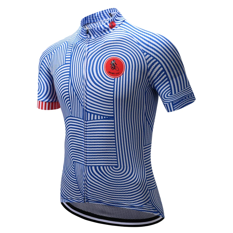 

Weimostar Cycling Jerseys Breathable Bicycle Clothing Cycling Wear Men Summer Short Sleeve mtb Bike Jersey Top Quick Dry Gray