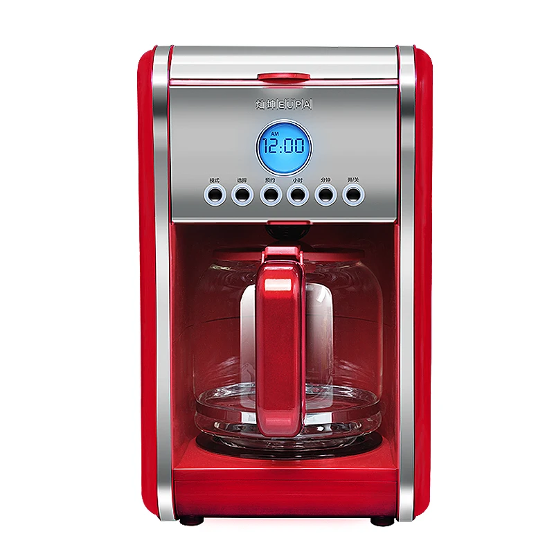 TSK-1987B американская домашняя небольшая Полуавтоматическая кофеварка