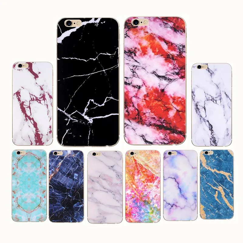 Rock stone stalagmite For Coque iPhone X Case Luxury Marble Phone Cover SE 5 8 7Plus 7 Accesorios |