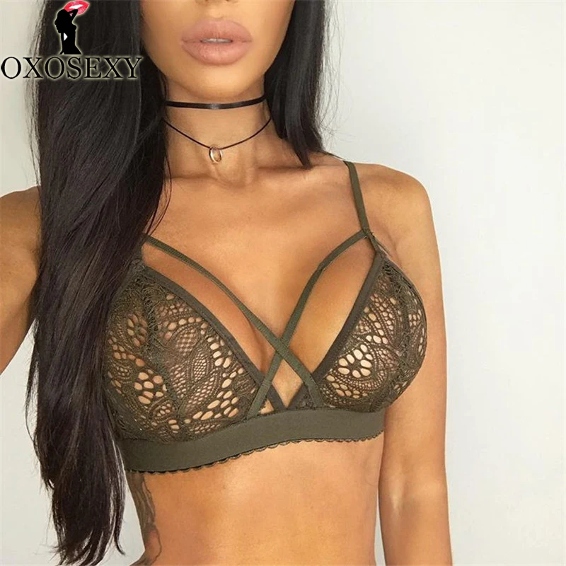 Кроп топ красный белый зеленый перекрестный бандажный бюстгальтер с вырезами