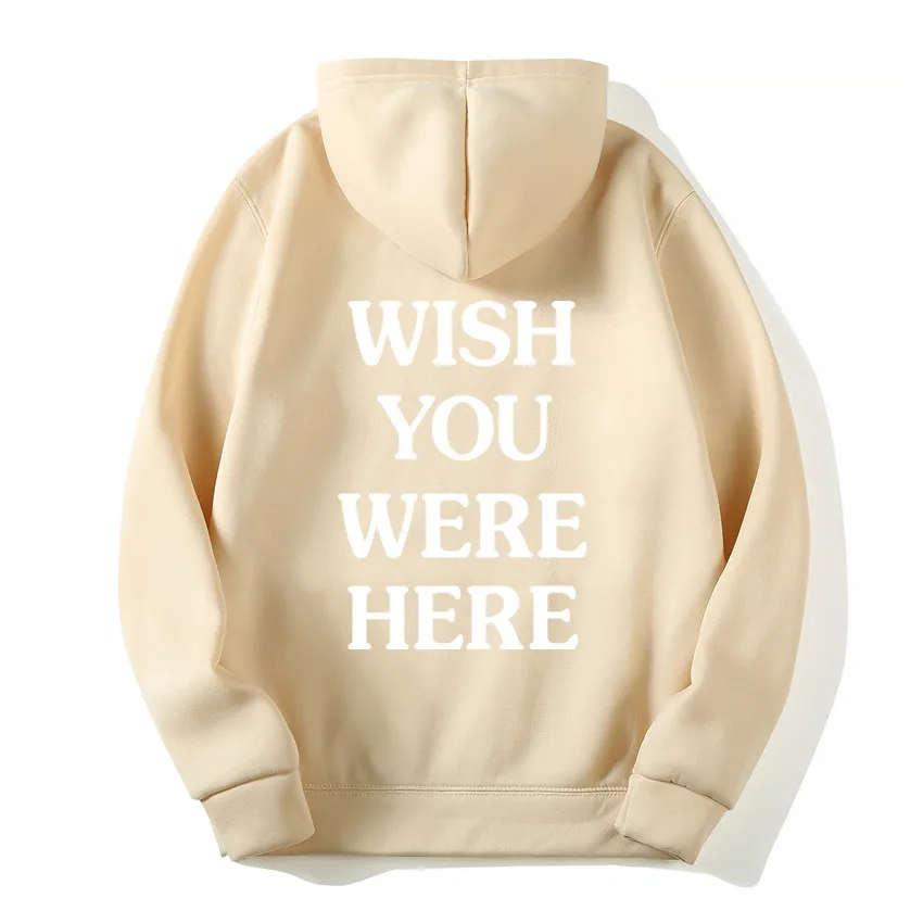 Трэвисс Скотт ASTROWORLD WISH YOU WAS HERE толстовки модные буквы ASTROWORLD Толстовка уличная Мужская Женская пуловер Толстовка