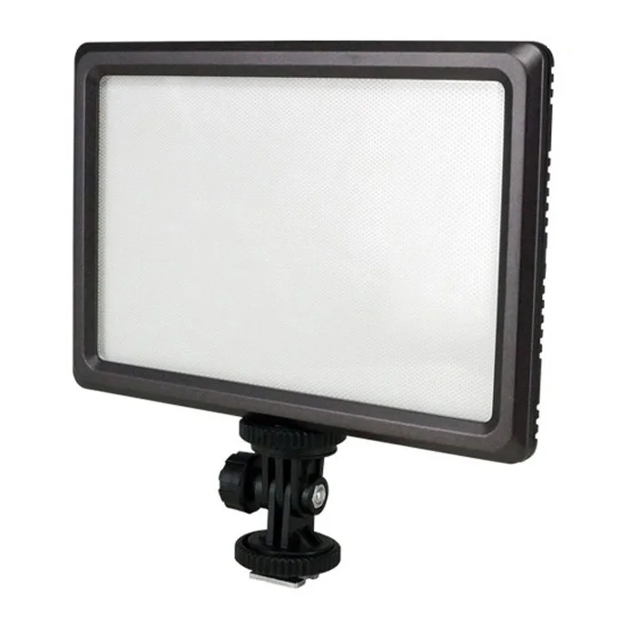 SCLS Новинка Luxpad22 Pro Ультра тонкий 112 LED 11W видео свет Pad для Canon Nikon DSLR камеры DV