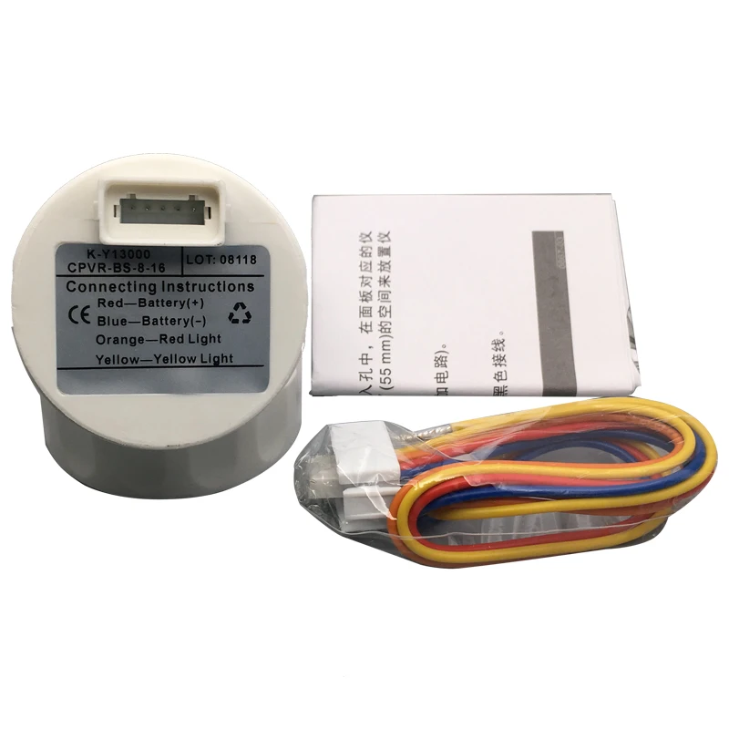 Водонепроницаемый Автомобильный морской вольтметр KUS измеритель напряжения 12 В 8