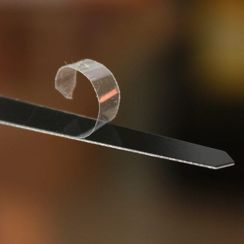 Рукоятка вала для часов 20 комплектов модель 39 # ручной работы с короткими черными