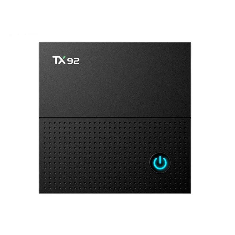 TX92 3 ГБ 32 Android 7 1 Smart ТВ Box Amlogic S912 Octa Core Wi-Fi 4 К H.265 Media Player декодер каналов кабельного