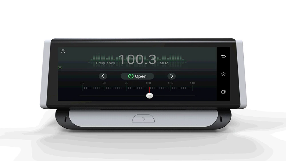 Olysine 8 ''4G Android Автомобильный видеорегистратор gps навигатор ADAS Wifi Bluetooth Dashcam камера FHD 1080P видео рекордер регистратор двойная камера s