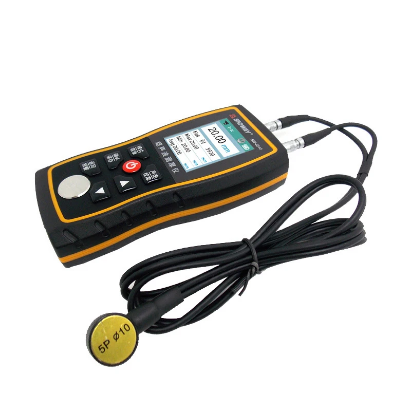 Ультразвуковой толщиномер SW6510/6530 тестер толщины металла измерения ширины стали