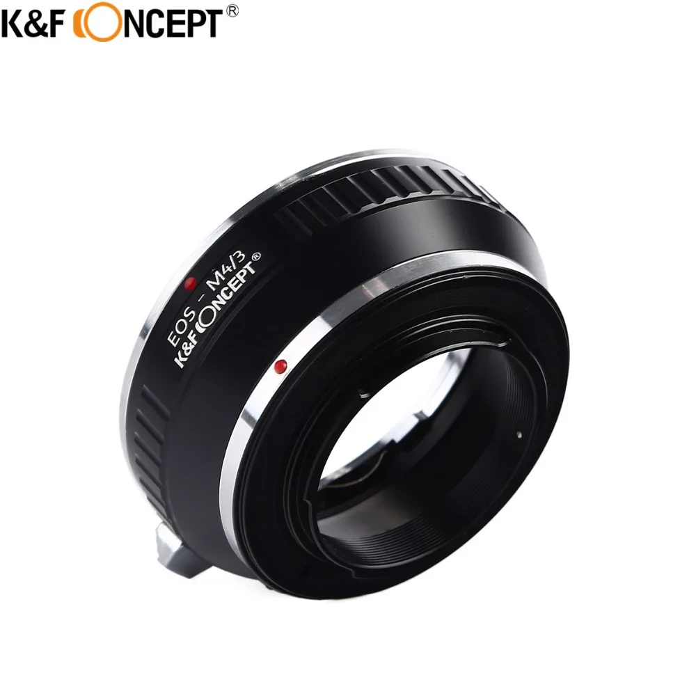 K & F кольцо адаптер для объектива камеры Canon EOS EF Micro 4/3 Olympus P2 PL1 Panasonic G1 G2|micro 4/3|olympus