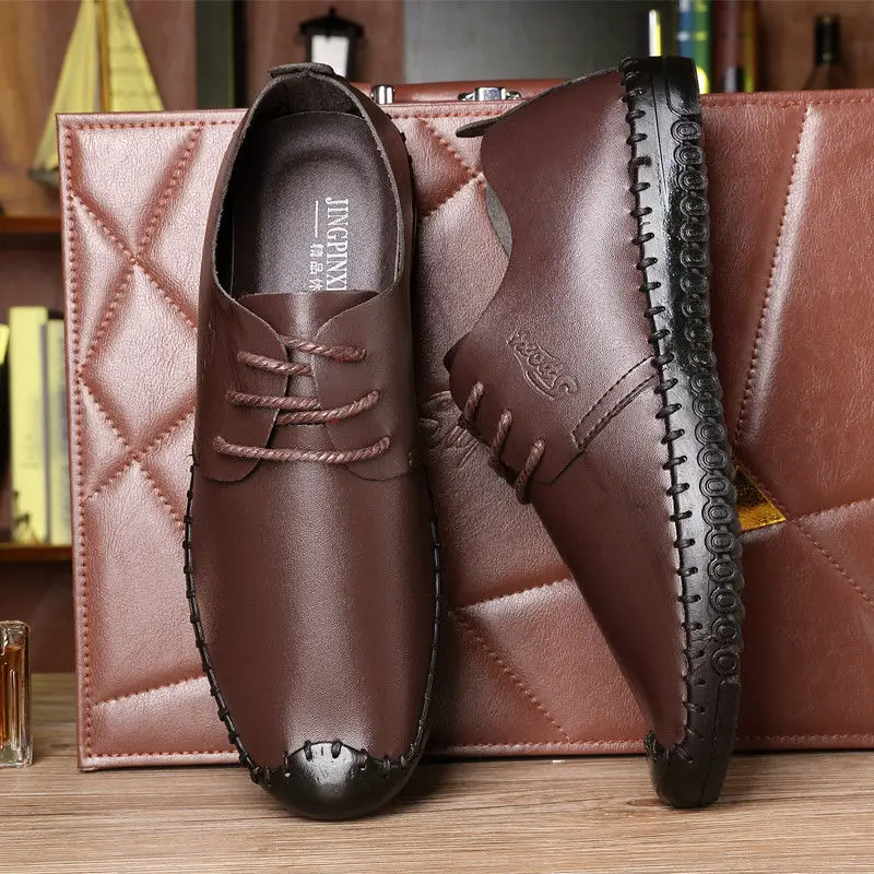 Обувь для свадьбы Низкие официальные туфли Мужская обувь повседневная