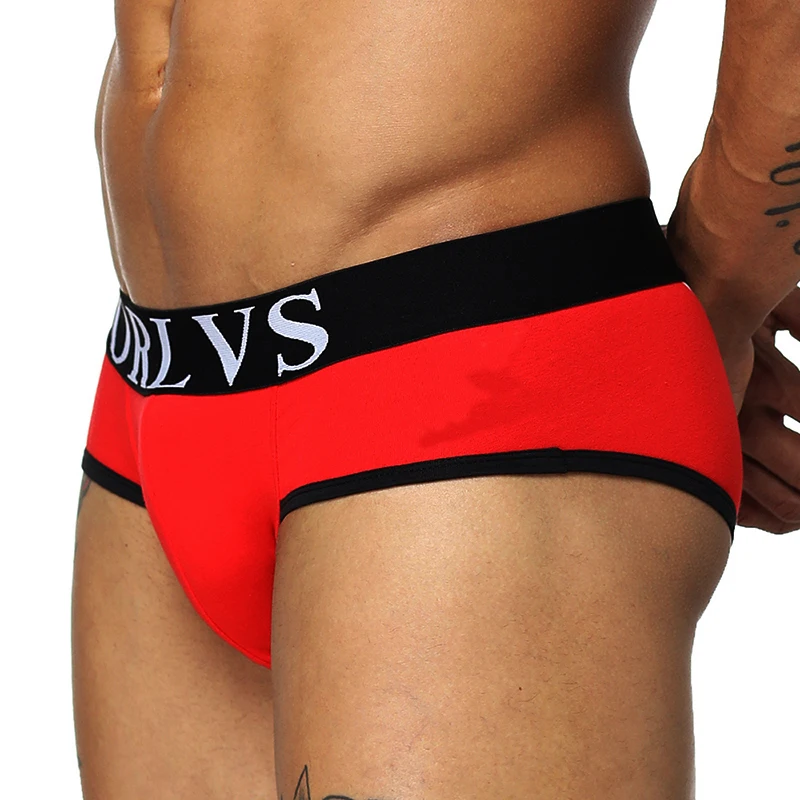 3 шт./лот сексуальное мужское нижнее белье трусы для геев cueca мужские с принтом