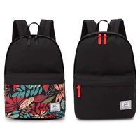 men and women printed backpack college student style stylish backpack trip laptop large capacity canvas backpack