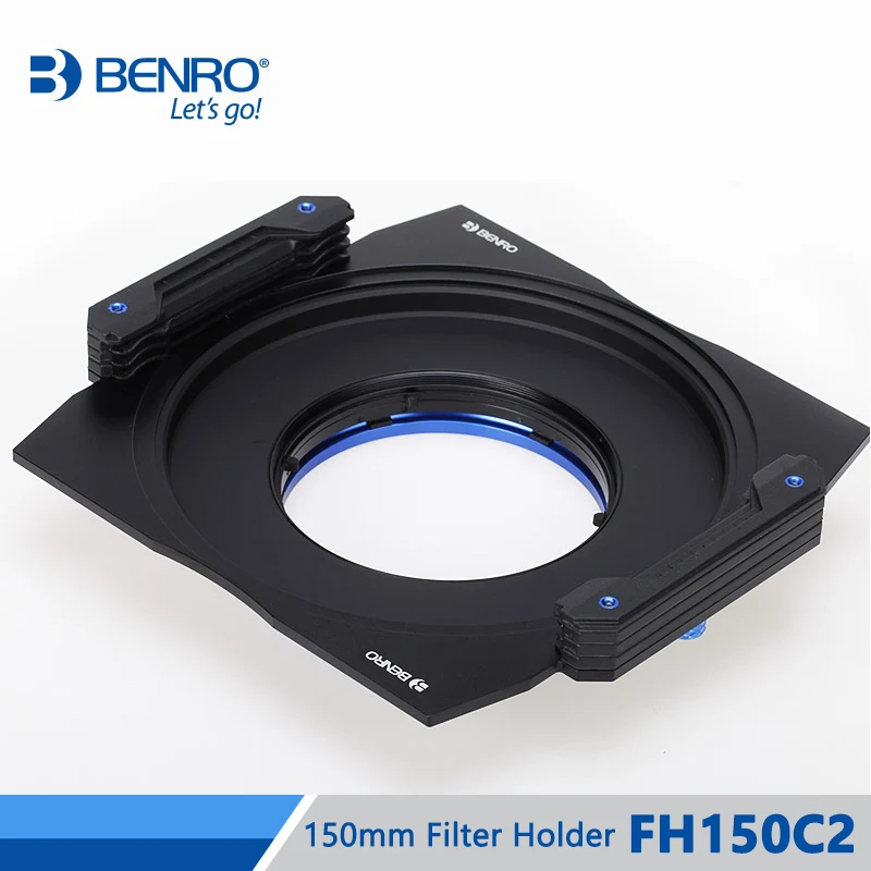 Benro FH150C2 150 мм квадратная система фильтров ND/GND/CPL фильтр удержания для Canon TS E 17 f/4L