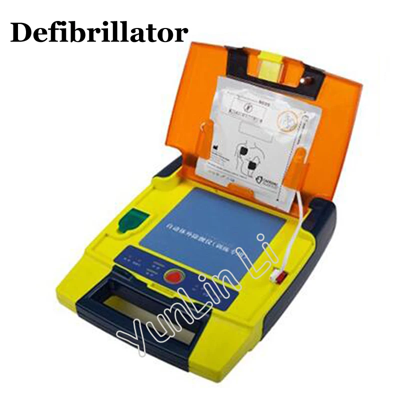 AED автоматический In Vitro дефибриллятор(только для обучения) Профессиональный аналоговый дефибриллятор