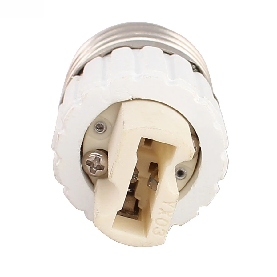 1 шт. огнеупорный материал E27 в G9 держатель лампы конвертер преобразователь