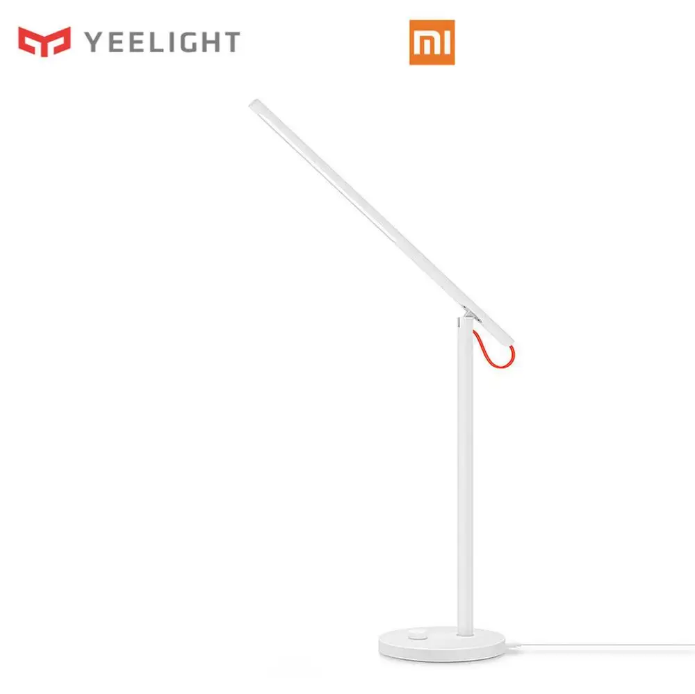 Xiaomi Yee светильник Настольная лампа Mijia светодиодный смарт настольные лампы Настольный светильник светодиодный светильник поддержка мобильного телефона ПРИЛОЖЕНИЕ дистанционное управление - Цвет: white