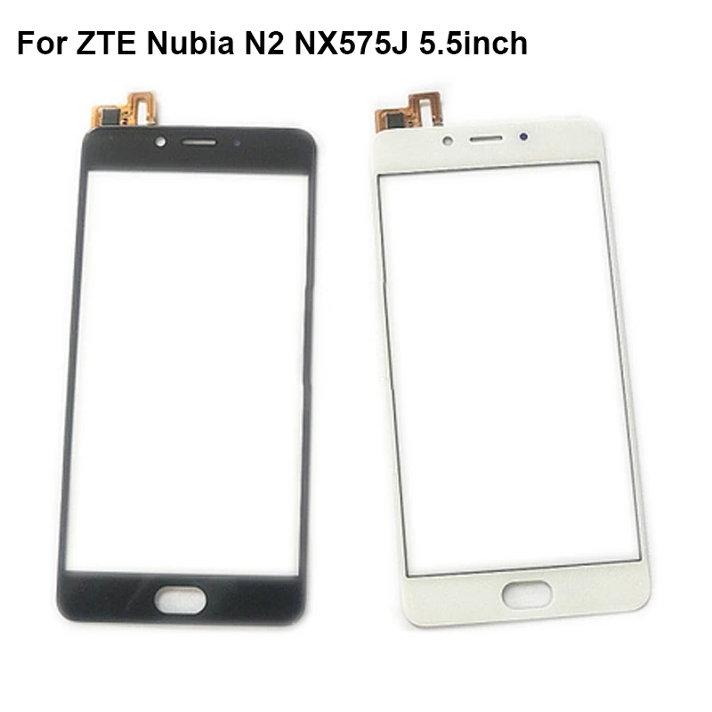 

5,5 дюйма для ZTE Nubia N2 NX575J кодирующий преобразователь сенсорного экрана в сборе для N2 N 2 NX575J NX 575J Замена