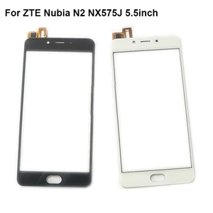 5,5 дюйма для ZTE Nubia N2 NX575J кодирующий преобразователь сенсорного экрана в сборе для N2 N 2 NX575J NX 575J Замена