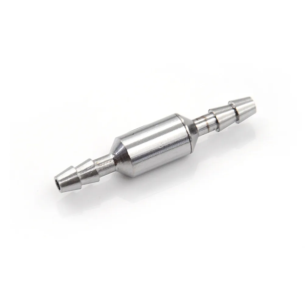 1 шт. Новый из нержавеющей стали CO2 обратный клапан один способ для аквариума