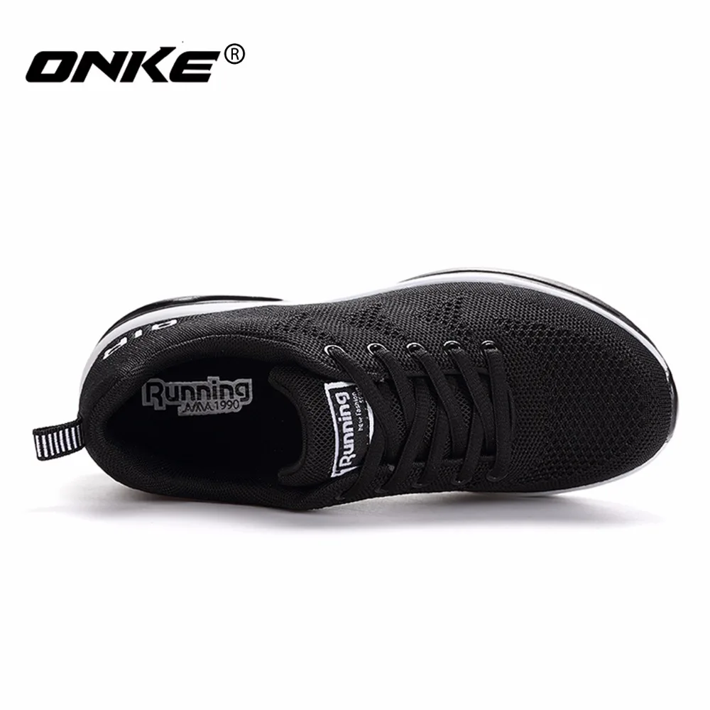Onke профессиональные кроссовки для мужчин дышащая подушка женская обувь бега