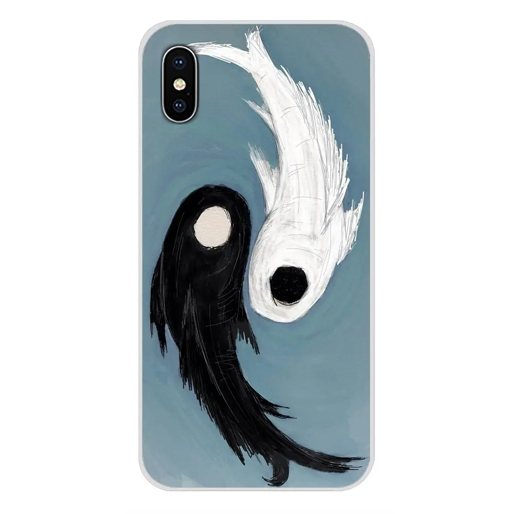 Koi Yin Yang Fish аксессуары чехлы для телефонов Чехлы Apple iPhone X XR XS MAX 4 4S 5 5S 5C SE 6 6S 7 8 Plus ipod