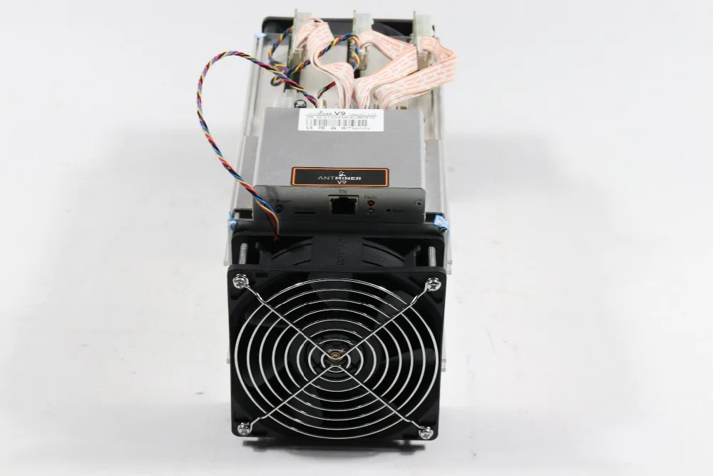 Без БП AntMiner V9 4T 4TH/S Биткоин Майнер Asic Майнер BTC BCH Майнер экономичный чем S9 Ebit E9 Whatsminer M3