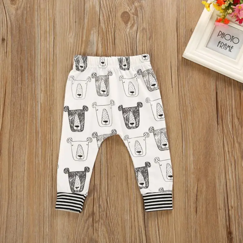 Newborn Infant Baby Girl Boy Cartoon T shirt Tops+Pants+Hat Outfit Clothes Set L9012 | Детская одежда и обувь