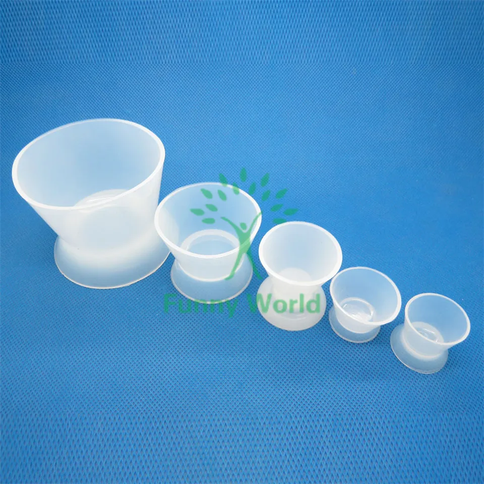 Новинка 5 шт./компл. силиконовые акриловые миски для смешивания
