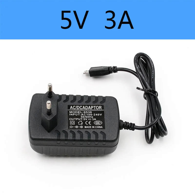 Адаптер питания 100-240 В переменного тока в постоянный ток зарядное устройство