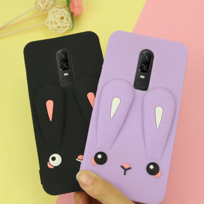 Мультфильм Карни Кролик Милые Силиконовые Мягкий силиконовый чехол для телефона