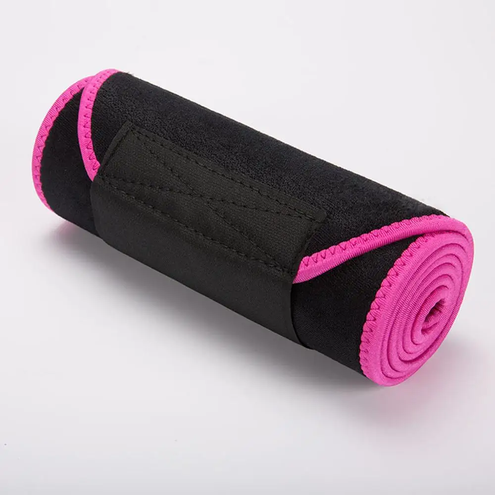 

corset elastic wide belt Waist Trimmer Belt Weight Loss Wrap Stomach Fat Burner Sauna cinturon ancho de mujercorset femme Q60