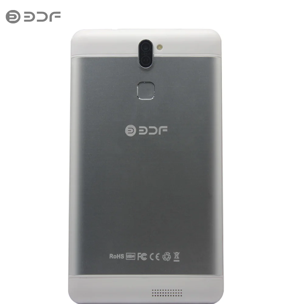 BDF планшет 7 дюймов Встроенный 3g телефон две sim-карты Android 6,0 планшетный ПК четырехъядерный 1 Гб+ 16 Гб Tab металлический корпус недорогой детский планшет 7