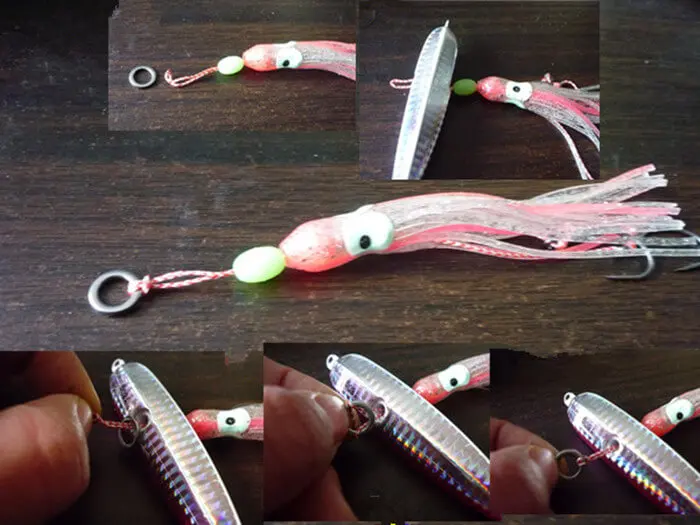 6 шт. 200 г Micro Jigs приманка для рыбалки кальмаров юбки Jig Inchiku Jigging Snapper King Deap Sea Offset