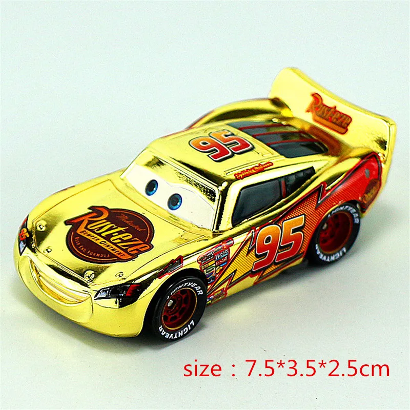 Горячая Дисней Автомобили сплав модель редкая коллекция красный Франк мальчик игрушка автомобиль подарок на день рождения Рождество мама папа ценный выбор высокое качество