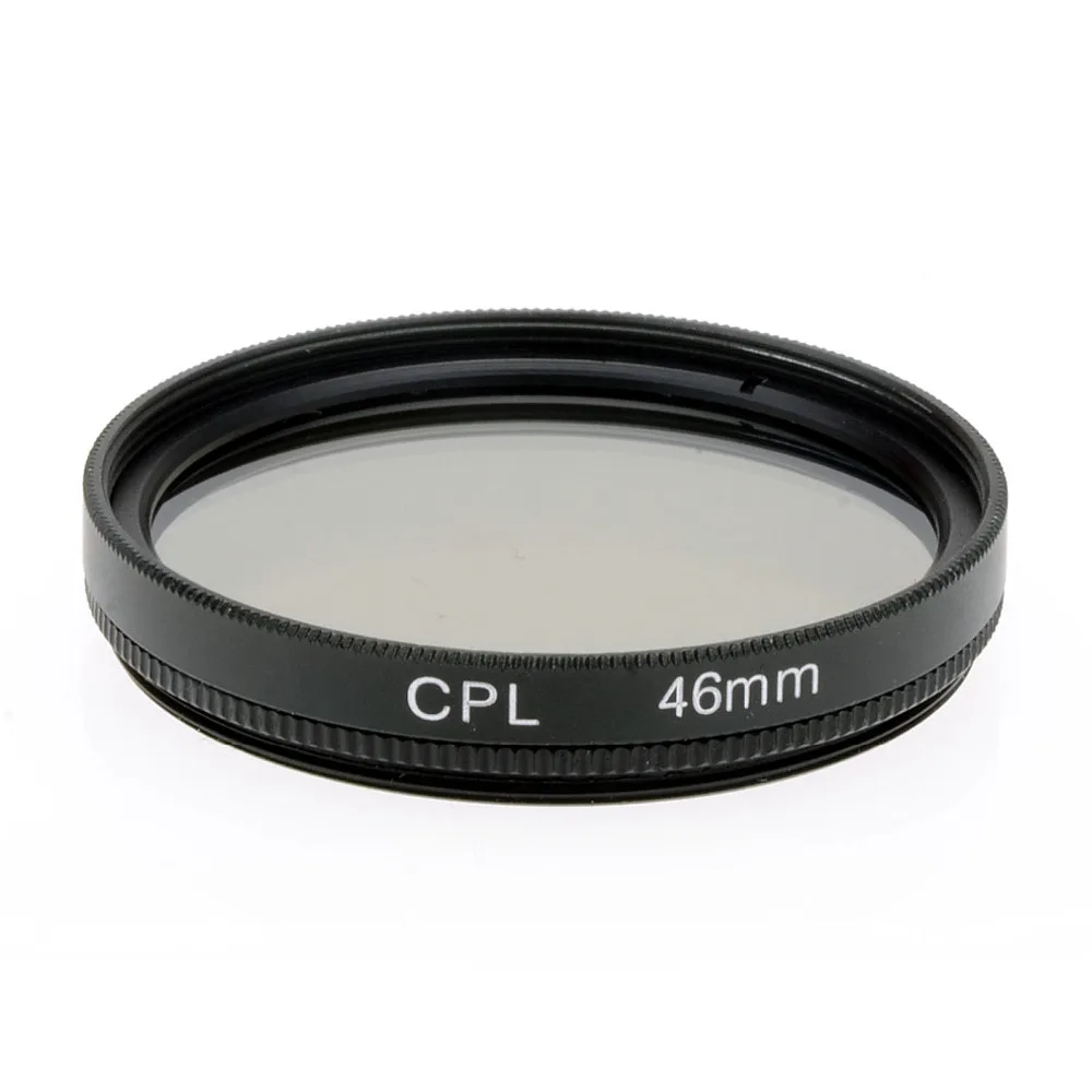 Набор универсальных 46 мм фильтров для объектива камеры Canon Nikon Sony и других