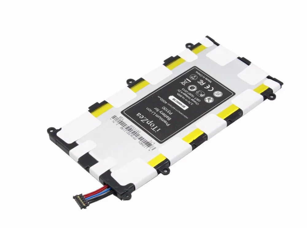 ITopZea 1x4000 мА/ч SP4960C3B запасная батарея для Samsung galaxy Tab Tablet 2 7 0 P6200 P3100 P3110 P3113 GT P3113|battery for