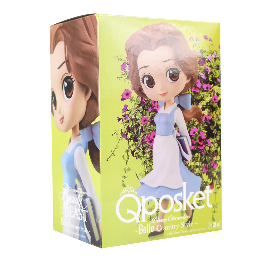Q Posket Куклы Принцесса Белль стиль страны ПВХ фигурка Коллекционная Qposket фигурка игрушка