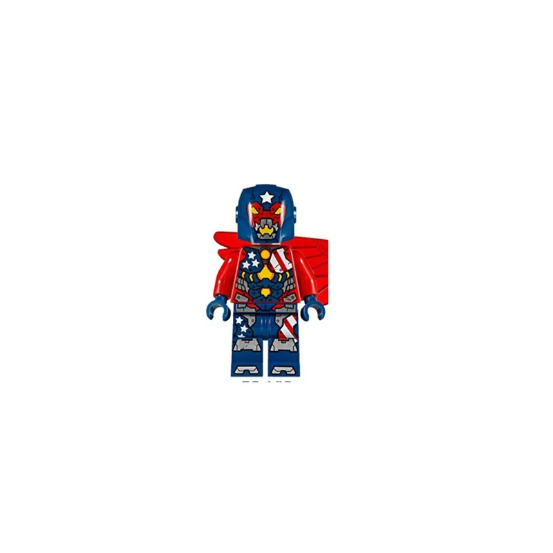 Model Building Block Kit The Avengers Figure Red She-Hulk Phil Coulson Iron Man Captain America Toy For Children | Игрушки и хобби
