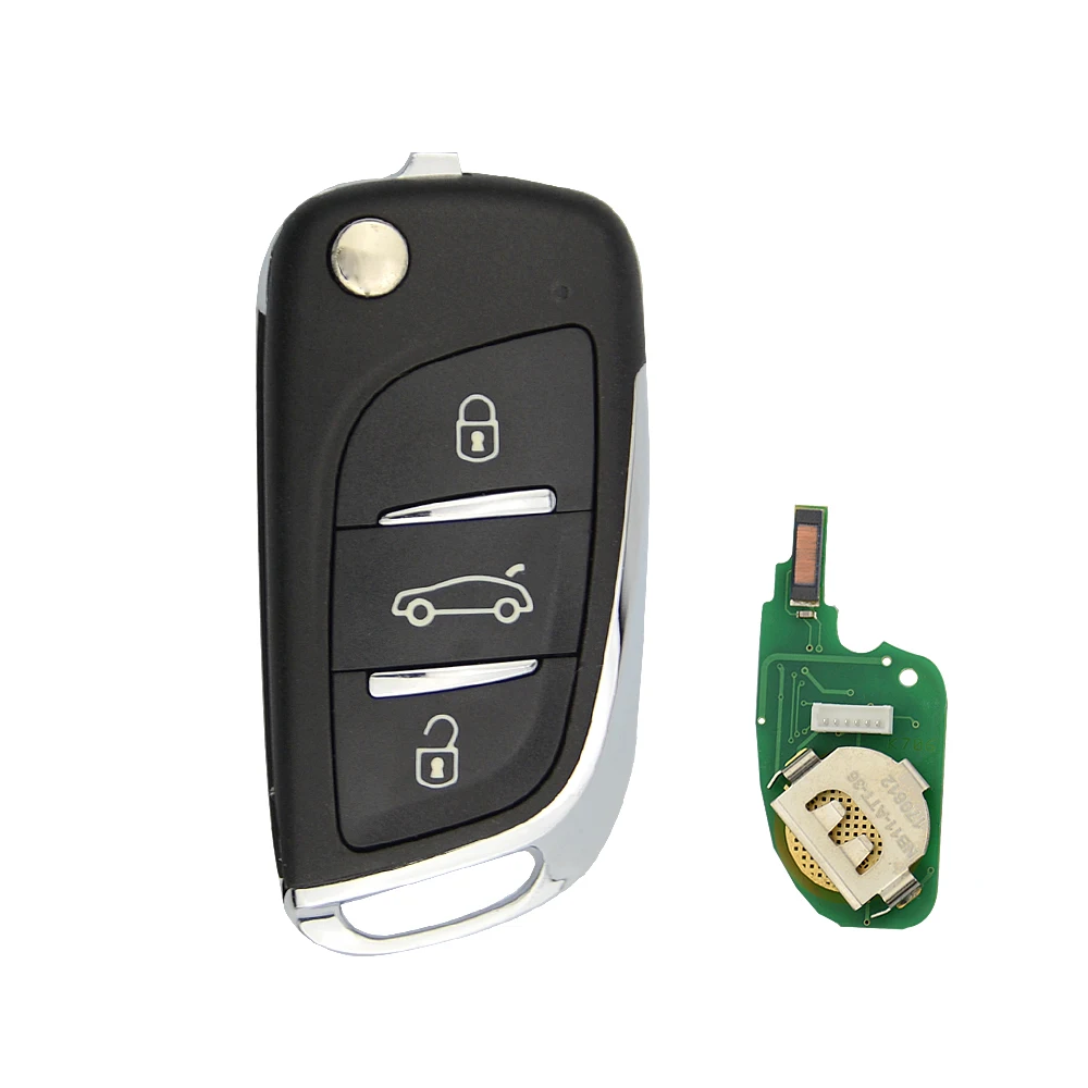 OkeyTech 5 шт./лот KD900 дистанционный ключ универсальный NB11 DS 3 кнопки для Keydiy + URG200 Mini KD